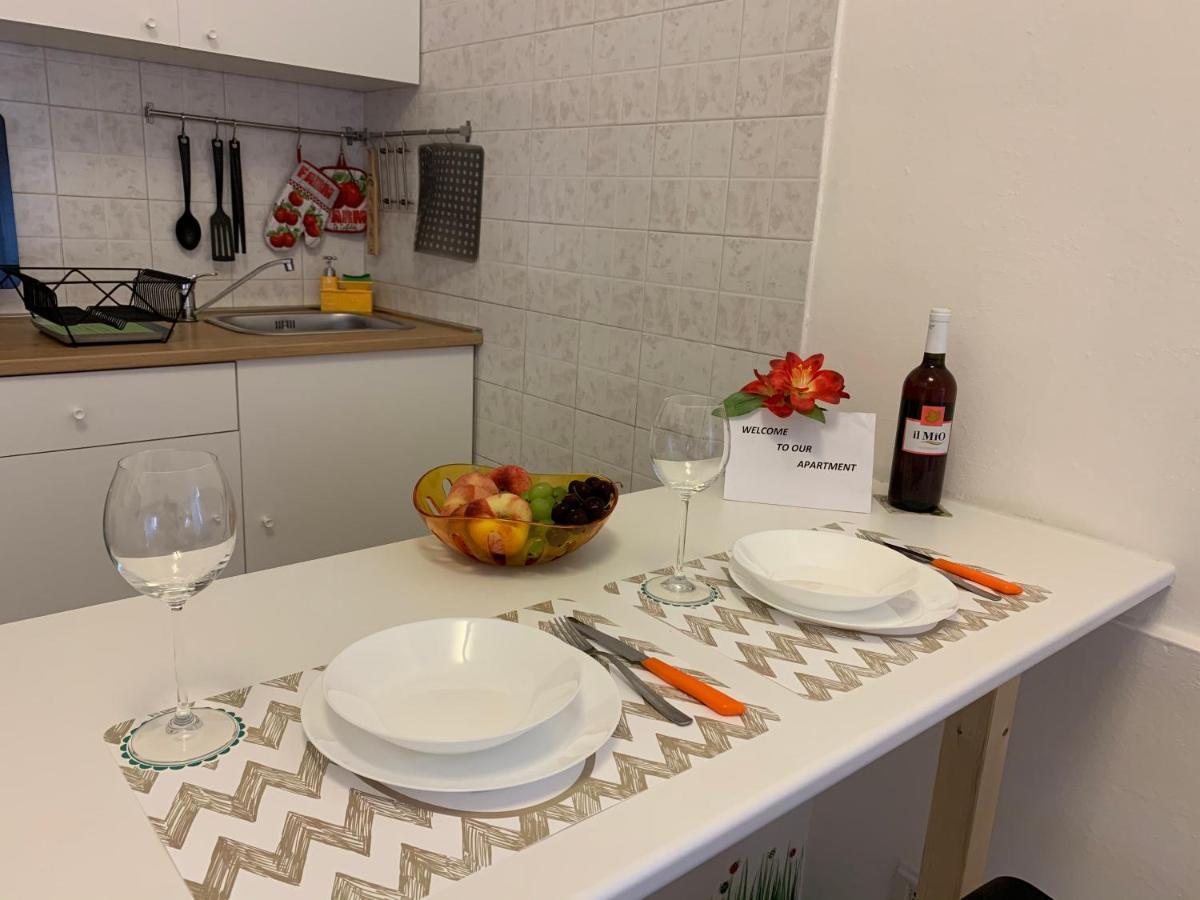 Duplex Catania Airport Appartement Buitenkant foto