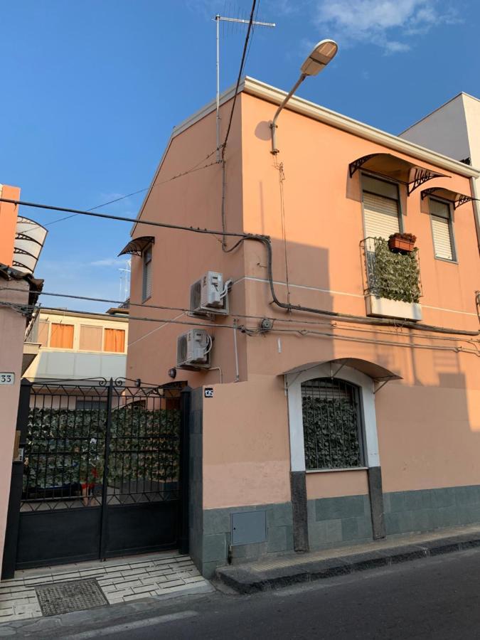 Duplex Catania Airport Appartement Buitenkant foto