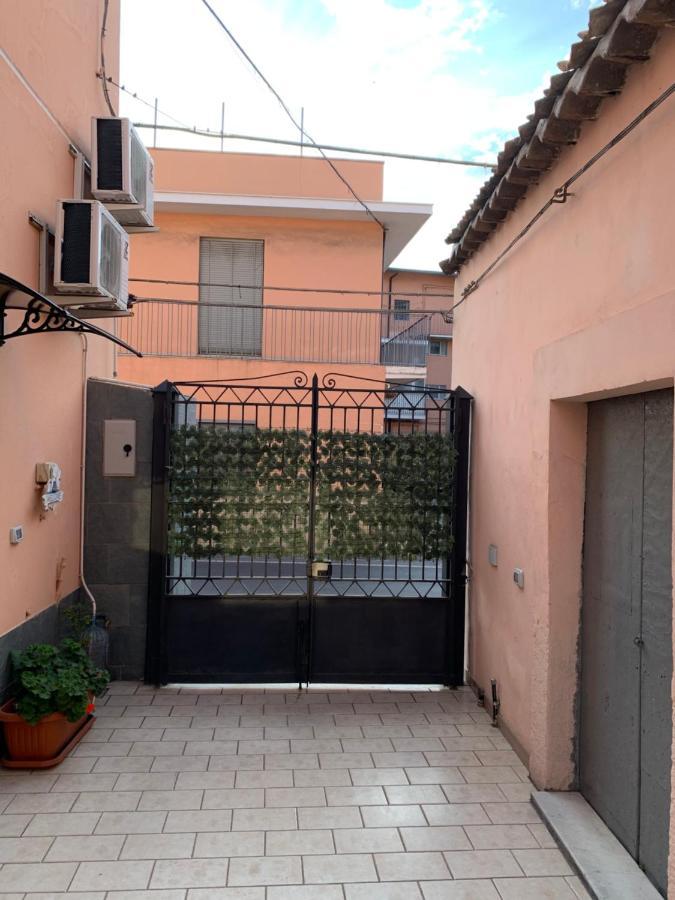 Duplex Catania Airport Appartement Buitenkant foto