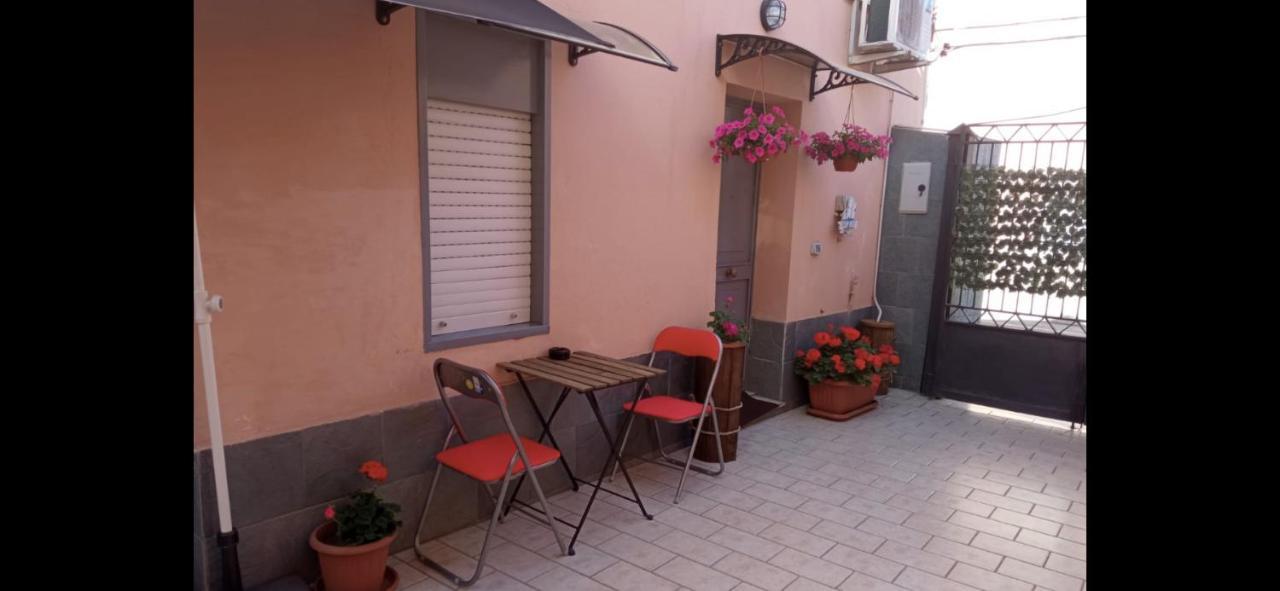 Duplex Catania Airport Appartement Buitenkant foto